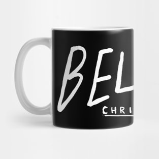 Believe Christmas - Simple Self-Belief Mug